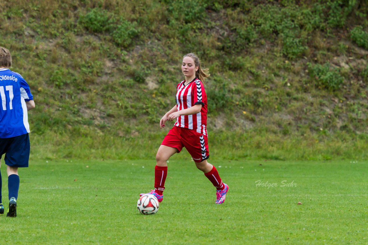 Bild 145 - B-Juniorinnen TuS Tensfeld - VfL Oldesloe 2 : Ergebnis: 2:5